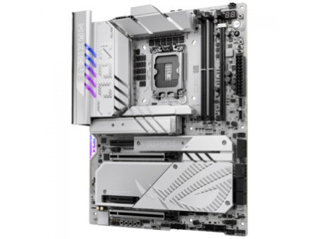 Placa Mãe Asus Rog Maximus Z890 APEX, Chipset Z890, Intel LGA 1851, WiFi, ATX, DDR5, White