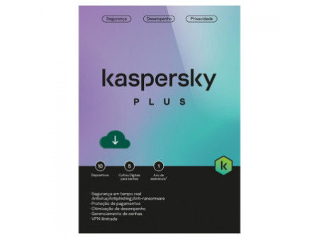 Kaspersky Antivírus Premium, 3 dispositivos, 12 meses ESD, Digital para Download, KL1047KDCFS