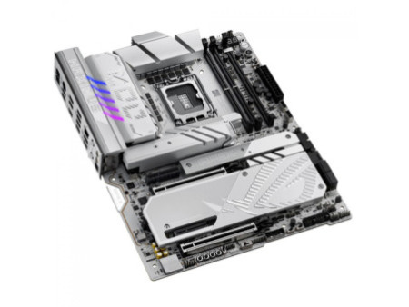 Placa Mãe Asus Rog Maximus Z890 APEX, Chipset Z890, Intel LGA 1851, WiFi, ATX, DDR5, White