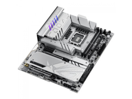 Placa Mãe Asus Rog Maximus Z890 APEX, Chipset Z890, Intel LGA 1851, WiFi, ATX, DDR5, White