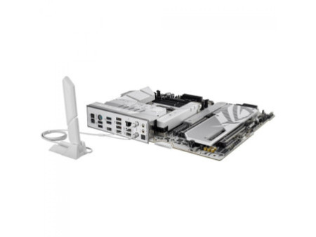 Placa Mãe Asus Rog Maximus Z890 APEX, Chipset Z890, Intel LGA 1851, WiFi, ATX, DDR5, White