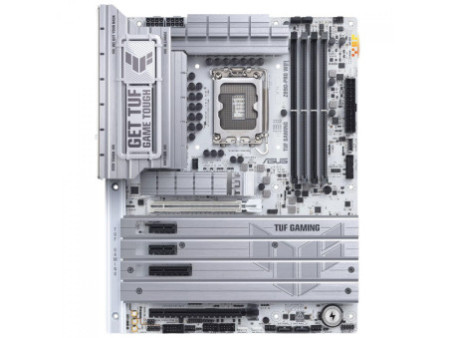Placa Mãe Asus TUF Gaming Z890-Pro WiFi, Chipset Z890, Intel LGA 1851, ATX, DDR5, White