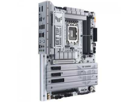 Placa Mãe Asus TUF Gaming Z890-Pro WiFi, Chipset Z890, Intel LGA 1851, ATX, DDR5, White