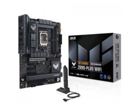 Placa Mãe Asus TUF Gaming Z890-Plus WiFi, Chipset Z890, Intel LGA 1851, ATX, DDR5