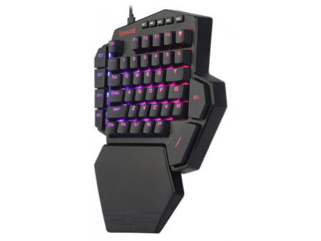 Teclado Gamer Mecânico Redragon Lakshmi, Rainbow, Switch Blue, ABNT2, 60%, Black, K606R - Open Box-1