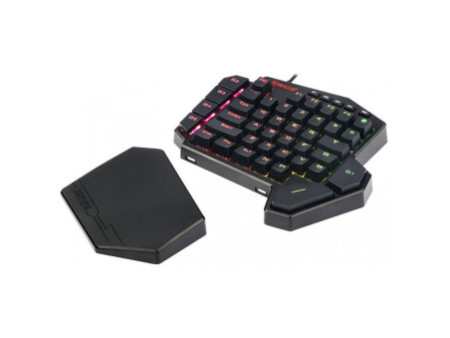 Teclado Gamer Mecânico Redragon Lakshmi, Rainbow, Switch Blue, ABNT2, 60%, Black, K606R - Open Box-1