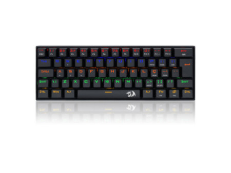 Mesa Controladora Fifine Ampligame D6, 15 Teclas, RGB, Preto - Open Box
