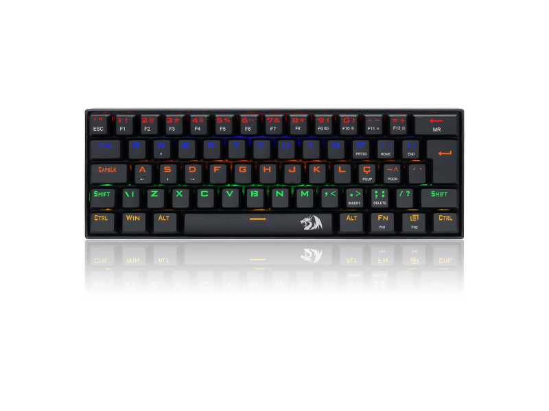 Mesa Controladora Fifine Ampligame D6, 15 Teclas, RGB, Preto - Open Box