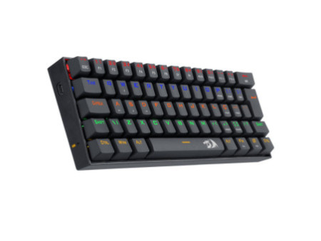 Mesa Controladora Fifine Ampligame D6, 15 Teclas, RGB, Preto - Open Box