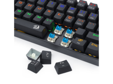 Mesa Controladora Fifine Ampligame D6, 15 Teclas, RGB, Preto - Open Box