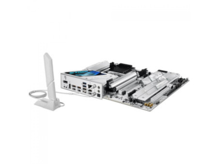 Placa Mãe Asus Rog Strix Z890-A Gaming WiFi, Chipset Z890, Intel LGA 1851, ATX, DDR5, White