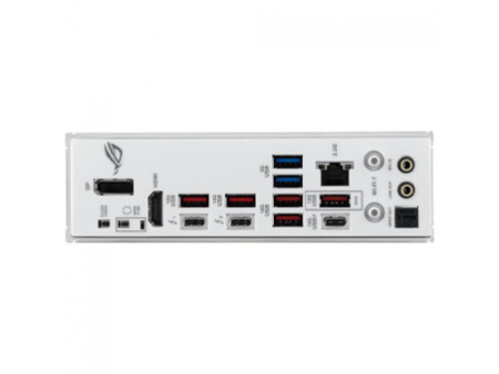 Placa Mãe Asus Rog Strix Z890-A Gaming WiFi, Chipset Z890, Intel LGA 1851, ATX, DDR5, White