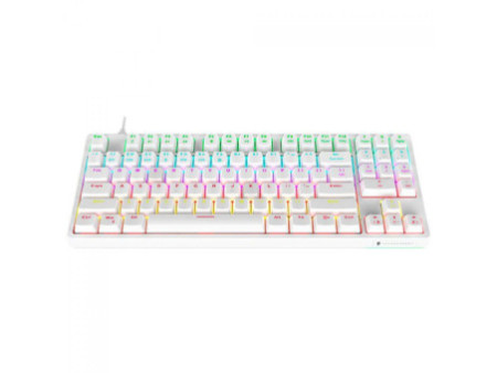 Teclado Mecânico Gamer Redragon Yi, Low-Profile, RGB, Switch Brown, 96%, ABNT2, Black, K625P-KB (PT-BROWN) - Open Box