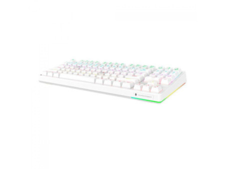 Teclado Mecânico Gamer Redragon Yi, Low-Profile, RGB, Switch Brown, 96%, ABNT2, Black, K625P-KB (PT-BROWN) - Open Box