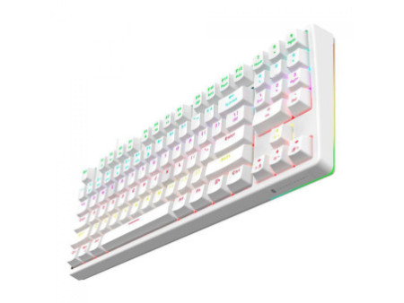 Teclado Mecânico Gamer Redragon Yi, Low-Profile, RGB, Switch Brown, 96%, ABNT2, Black, K625P-KB (PT-BROWN) - Open Box