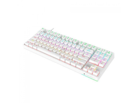 Teclado Mecânico Gamer Redragon Yi, Low-Profile, RGB, Switch Brown, 96%, ABNT2, Black, K625P-KB (PT-BROWN) - Open Box