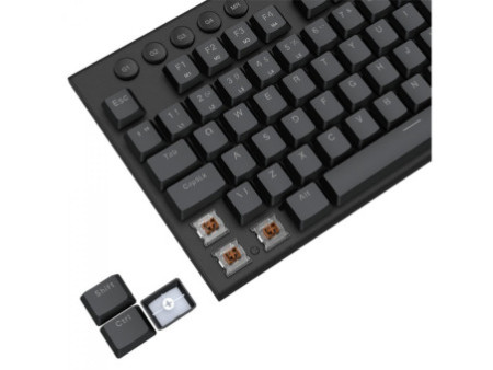 Mouse Genius NX-7015, Sem Fio, 1200 DPI, Óptico, Black - Open Box