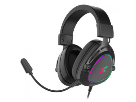 Microfone Gamer Fifine AmpliGame AM6, Condensador, RGB, USB, Preto - Open Box