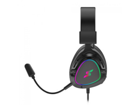 Microfone Gamer Fifine AmpliGame AM6, Condensador, RGB, USB, Preto - Open Box