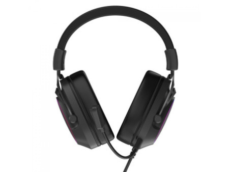 Microfone Gamer Fifine AmpliGame AM6, Condensador, RGB, USB, Preto - Open Box