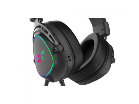 Microfone Gamer Fifine AmpliGame AM6, Condensador, RGB, USB, Preto - Open Box