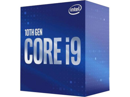 Processador Intel Core i9 10900F, 2.80GHz (5.20GHz Turbo), 10ª Geração, 10-Cores 20-Threads, LGA 1200, BX8070110900F