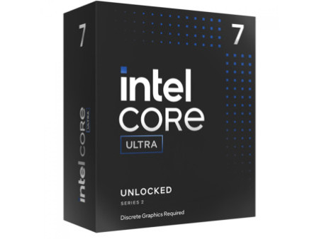 Processador Intel Core Ultra 7 265KF, 3.9 Ghz (5.5Ghz Turbo), Série 2, 20-Cores 20-Threads, LGA 1851, BX80768265KF