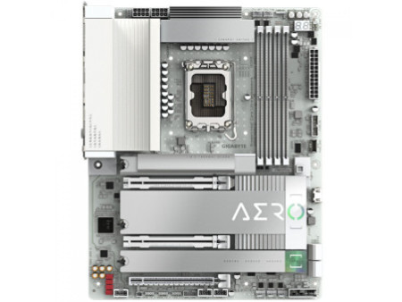 Placa Mãe Gigabyte Z890 AERO G, Chipset Z890, Intel LGA 1851, ATX, DDR5, Branco