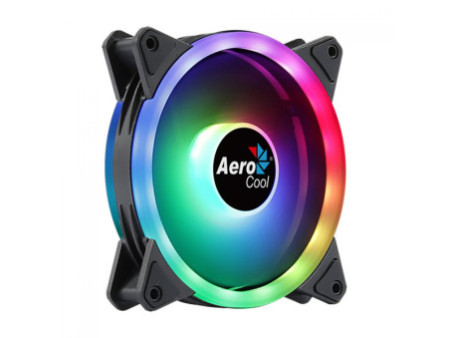 Cooler para Gabinete Aerocool Saturn 12F RGB, 120mm - Open Box - 1