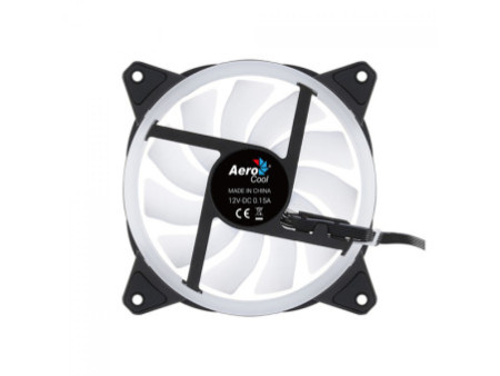 Cooler para Gabinete Aerocool Saturn 12F RGB, 120mm - Open Box - 1