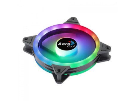 Cooler para Gabinete Aerocool Saturn 12F RGB, 120mm - Open Box - 1