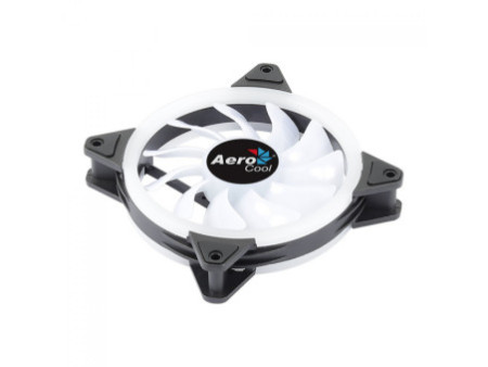 Cooler para Gabinete Aerocool Saturn 12F RGB, 120mm - Open Box - 1
