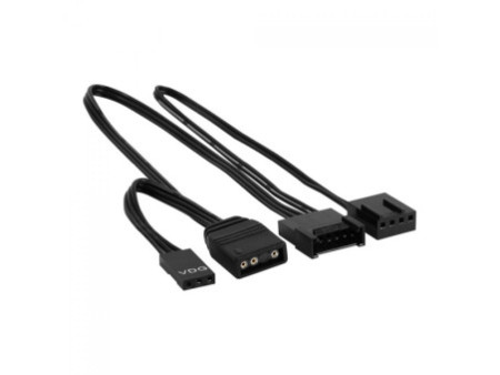 Cooler para Gabinete Aerocool Saturn 12F RGB, 120mm - Open Box - 1