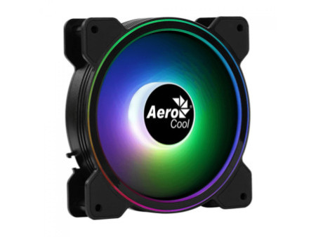 Cooler para Gabinete Aerocool Frost 12, FRGB, 120mm - Open Box-1