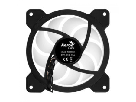 Cooler para Gabinete Aerocool Frost 12, FRGB, 120mm - Open Box-1