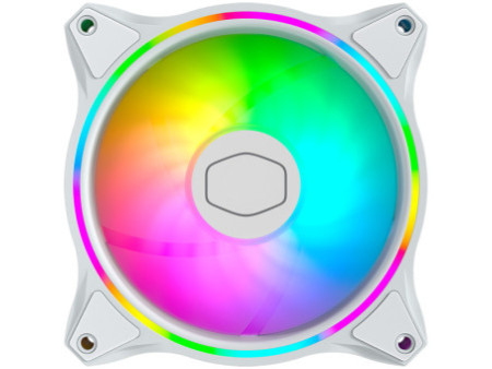 Cooler para Gabinete Deepcool RF120W, Led White, 120mm, DP-FLED-RF120-WH - Open Box