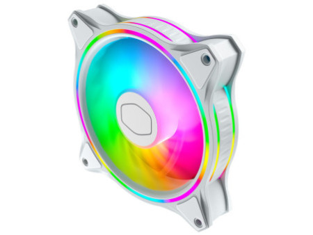 Cooler para Gabinete Deepcool RF120W, Led White, 120mm, DP-FLED-RF120-WH - Open Box