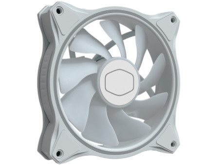 Cooler para Gabinete Deepcool RF120W, Led White, 120mm, DP-FLED-RF120-WH - Open Box