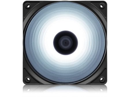 Cooler para Gabinete Deepcool RF120R, Led Red, 120mm, DP-FLED-RF120-RD - Open Box