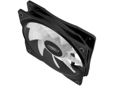 Cooler para Gabinete Deepcool RF120R, Led Red, 120mm, DP-FLED-RF120-RD - Open Box
