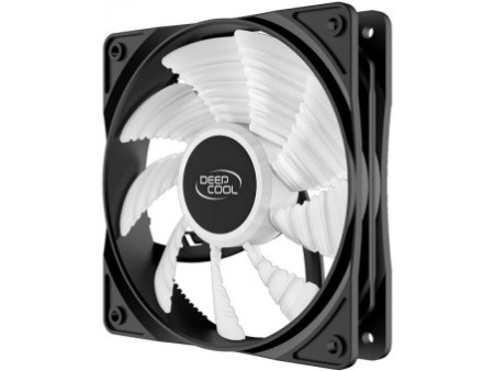 Cooler para Gabinete Deepcool RF120R, Led Red, 120mm, DP-FLED-RF120-RD - Open Box