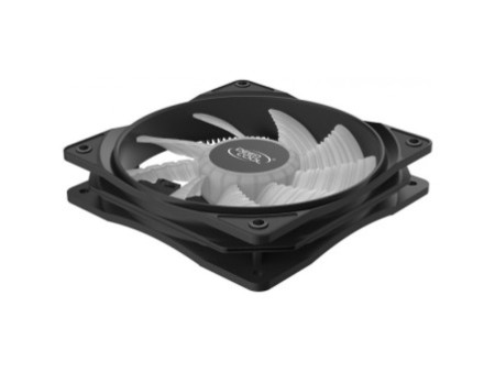 Cooler para Gabinete Deepcool RF120R, Led Red, 120mm, DP-FLED-RF120-RD - Open Box