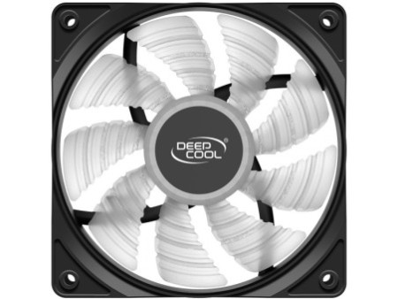 Cooler para Gabinete Deepcool RF120R, Led Red, 120mm, DP-FLED-RF120-RD - Open Box