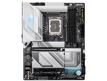 Placa Mãe Gigabyte Z890 GAMING X WIFI7, Chipset Z890, Intel LGA 1851, ATX, DDR5