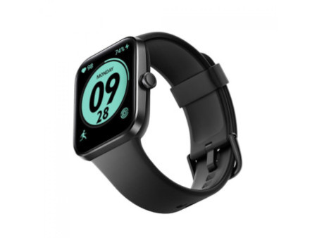Relógio SmartWatch Level LVW-50Cs, AMOLED 1.3', Android/IOS, Bluetooth, IP68, Monitoramento de Frequência Cardíaca, Pulseira de