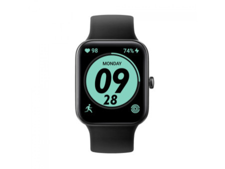 Relógio SmartWatch Level LVW-50Cs, AMOLED 1.3', Android/IOS, Bluetooth, IP68, Monitoramento de Frequência Cardíaca, Pulseira de