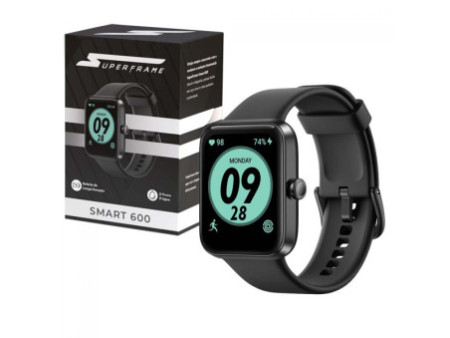 Relógio SmartWatch Level LVW-50Cs, AMOLED 1.3', Android/IOS, Bluetooth, IP68, Monitoramento de Frequência Cardíaca, Pulseira de