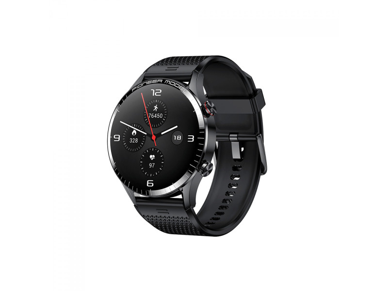 Relógio SmartWatch Level LVW-50C, AMOLED 1.3', Android/IOS, Bluetooth, IP68, Monitoramento de Frequência Cardíaca, Pulseira De C