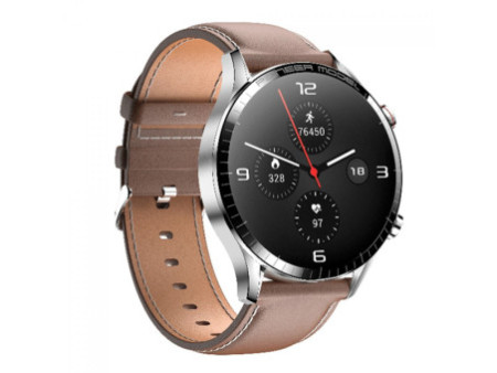 Relógio SmartWatch Level LVW-50C, AMOLED 1.3' Android/IOS, Bluetooth, IP68, Monitoramento de Frequência Cardíaca, Pulseira De Co