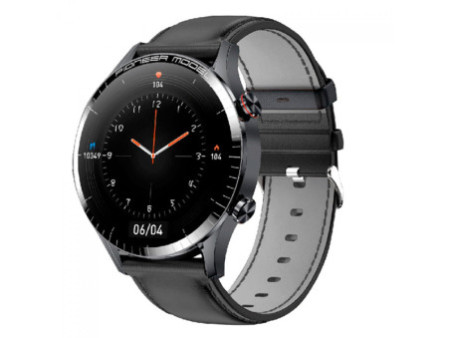 Relógio SmartWatch Level LVW-50S, AMOLED 1.3', Android/IOS, Bluetooth, IP68, Monitoramento de Frequência Cardíaca, Pulseira De S